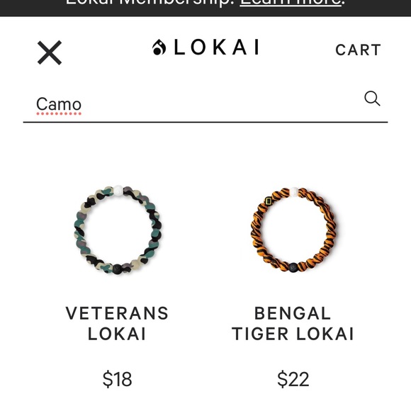 Set of 3 LOKAI bracelets - Picture 4 of 4